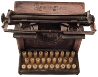 1970 MİNYATÜR METAL  REMİNGTON MODELİ DAKTİLO FORMUNDA  KALEMTRAS