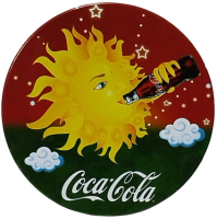 1970 COCA COLA BARDAK ALTI TENEKE