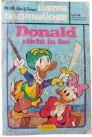 1983 WALT DİSNEY LUSTİGES TASCHENBUCH DONALD STİCHT İN SEE CİZGI ROMAN 1983 WALT DİSNEY LUSTİGES TASCHENBUCH DONALD STİCHT İN SEE CİZGI ROMAN