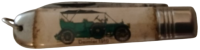 1960 CONTENTO MADE IN GERMANY DAİMLER BENZ 1910 MERCEDEZ CELİK CAKI UZERİ SEDEF