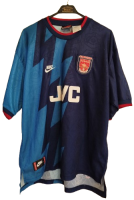 1995 1996 ARSENAL LONDON AWAY FOOTBALL SHIRT SOCCER JERSEY NIKE  XL