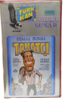 1983 TOKATCI KEMAL SUNAL NAZAN SAATCİ SEVKET ALTUG ALİ SEN UNAL GUREL SEREF COKSEKER SELAHATTİN FIRAT  VHS VİDEO KASET