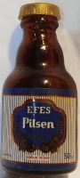 EFES PİLSEN BİRA SİSESİ FORMUNDA ETİKETLİ KAPAKLI TUZLUK