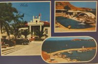 1970 KARTPOSTAL, TURKIYE'NIN IZMIR ILINE BAGLI URLA ILCESINDEN BIR YENI YIL TEBRIK KARTIDIR