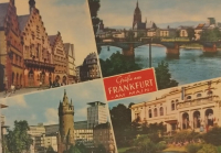 1970 KARTPOSTAL TEBRIK KARTI TURISTIK KARTTIR. GREETINGS FROM AMSTERDAM' (AMSTERDAM'DAN SELAMLAR)