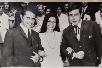 7 EYLÜL 1964 MİLLİ ORKESTRA TULAY GERMAN EROL BUYUKBURC TANJU OKAN BELGRAD DA BİRİNCİLİK KAZANAMIS