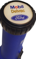 MOBİL DELVAC FORT TARAFINDAN İSTASYONLARA BIRAKILAN HEDİYE OLARAK DAGITILAN PİLLİ FENER MAVİ PLASTİK