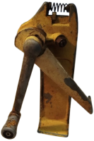 AYAKLI METAL SERİ KONSERVE ACACAGI TENEKE KAPAGA BATIRILIP MEKANİK OLARAK CEVRİLİR