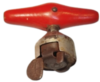 KONSERVE ACACAGI TENEKE KAPAGA BATIRILIP MEKANİK OLARAK EL İLE  CEVRİLİR