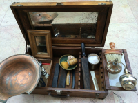 SEYYAR KÖY KÖY GEZEN BERBER SÜNNETCİ DİŞCİ CANTASI BAVUL TAM TAKIM