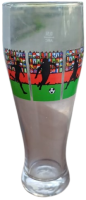 FOOTBOL OLİMPİYAT  CAM UZERİ BASKI BİRA FESTİVAL BARDAGI 0,5 L TEMASI FUTBOL FOOTBOL OLİMPİYAT  CAM UZERİ BASKI BİRA FESTİVAL BARDAGI 0,5 L TEMASI FUTBOL