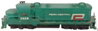 VINTAGE MANTUA TYC 5628 PENN CENTRAL AMERİKAN DİZEL LOKOMOTİF MODEL TREN