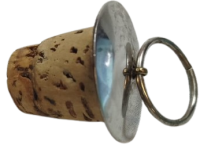 SİSE MANTARI ACILAN SİSE YE TAKILAN  PRATİK ŞİŞE TIPA (WINE STOPPER/BOTTLE STOPPER).