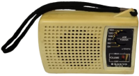 1980 ORİJİNAL SANYO RP 1270 POCKET RADIO - KREM KASA - JAPON MALI - ÇALIŞIR DURUMDA KOLEKSİYONLUK