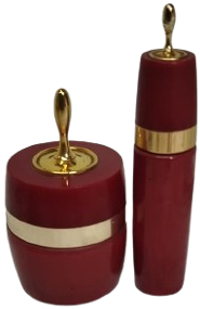 1970’LER ORİJİNAL AVON CHARISMA SERİSİ KATALİN KIRMIZI MAKYAJ SETİ 2 PARÇA TAM TAKIM  LÜKS KOLEKSİYONLUK