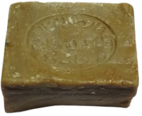 1890-1918 OSMANLI DÖNEMİ HALEP DAMGALI DEFNE SABUNU ORİJİNAL KARE KALIP ÇOK NADİR