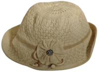 1960 BAYAN SAPKA İNCE VE KALİTELİ ÖRGÜ DOKUSU PARLAK DEGERLİ  TAŞ SÜSLEMELİ