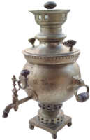 SSCB ANTİKA: ÇARLIK RUSYASI TULA SEMAVERİ - İVAN VASİLYEVİÇ SALİŞÇEV İMZALI (1900'LER BAŞI) ÜRÜN ÖZELLİKLERİ VE TARİHÇESİ