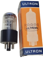 ULTRON 35Z5 GT VACUUM TUBE LAMBA KULLANILMAMIŞ  KUTUSUNDA (NOS - NEW OLD STOCK) GERMANY