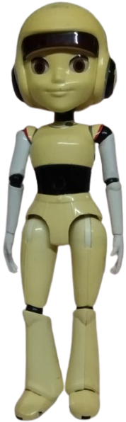 2011 ARCELİK CELİKNAZ ROBOT ÇELİK'İN EŞİ OLAN ÇELİKNAZ'DIR  ÜNLÜ OYUNCU SİNEM KOBAL HAYAT VERMİŞTİR