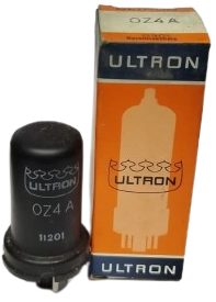 ULTRON OZ4A  BU BİR GAZLI DOĞRULTUCU VAKUM TUP LAMP LAMBA