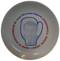 5-10 NİSAN 1995 TARİHLERİNDE İSTANBUL'DA DÜZENLENEN 10. ULUSLARARASI AHMET CÖMERT BOKS TURNUVASI ANISINA