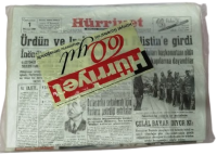 HÜRRİYET GAZETESİ 60. YIL ÖZEL KOLEKSİYON EKİ VE İLK SAYI 1 MAYIS 1948 1 MAYIS 2008 TARİHLİ NOSTALJİK GAZETE SETİ 7 ADET POETİNDE