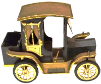 1970 YERLİ OYUNCAK EMSA VINTAGE EM-SA MADE IN TURKEY ELEKTRIKLI ANTİKA MODEL OYUNCAK ARABA