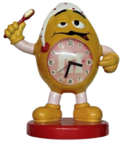 M&M DİS FIRCALAYAN YUMURTA SAAT KOLEKSİYON URUNU