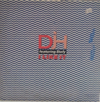1991 D.J.H. FEATURING STEFY I LIKE IT ORJINAL ALMANYA BASKI 45 DEVİRLİK  LP  PLAK