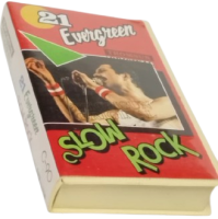 1980 THOMSUN ORIGINAL 21 EVERGREEN SLOW ROCK ANTİKA KOLEKSİYONLUK MAXELL KASET C-90