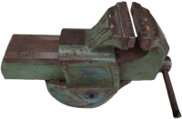 1970 100 LÜK DÖKÜM DEMİR SABİT TABANLI PROFESYONEL ATÖLYE VE MASAÜSTÜ PARALEL TEZGAH MENGENESİ