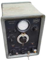 1950 VOBULOSCOPE MODELE 102 B AUDIOLA VINTAGE FRANSIZ LAMALI TEST CİHAZI ANTİKA SİNYAL ÜRETECİ