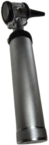 VİNTAGE ANTİKA KOLEKSİYONLUK METAL GÖVDELİ PROFESYONEL MEDİKAL KULAK MUAYENE CİHAZI OTOSKOP