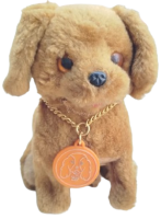 1980 VİNTAGE PİLLİ HAREKETLİ VE SESLİ PELUŞ YARAMAZ SHARPEİ YAVRU KÖPEK OYUNCAK KOLEKSİYONLUK NOSTALJİK ÜRÜN