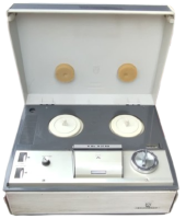 1960 GRUNDIG TK 120 ALMAN MALI NOSTALJIK MAKARALI SES KAYIT VE DINLEME CIHAZI TEKNOLOJI KOLEKSIYONU PARCASI