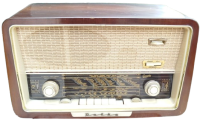 GRAETZ POLKA 613 RAUMKLANG-VOLLSUPER ANTİKA LAMBALI RADYO ALMAN TEKNOLOJİSİ ŞIK AHŞAP KASA UKV ORJINAL