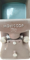 1950 ZEISS IKON MOVISCOP ALMAN YAPIMI NOSTALJİK SEKİZ MİLİMETRE SİNEMA FİLM KURGU VE GÖSTERİM CİHAZI
