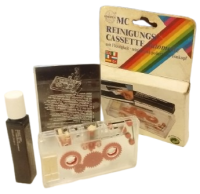 KNOPEX MC REINIGUNGS CASSETTE AUTOMATIC ALMAN MALI KASETÇALAR KAFA VE MEKANİZMA TEMİZLEME SETİ