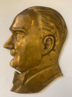 ATATÜRK PİRİNÇ ROLYEF