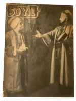 BEHZAD BUTAK RAŞİD RIZA BİYOGRAFİ. ''SAHNEDE 50 YIL'' YAZAN MUHSİN ERTUĞRUL 1967