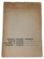 MENGÜ ERTEL TİYATRO AFİŞLERİ