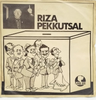 RIZA PEKKUTSAL ZAM PAKETİ ZAMALİSYON 77 FUNDA PLAK NADİR SİYASİ MİZAH 45 LİK PLAK ORJINAL KABINDA
