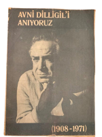 AVNİ DİLLİĞİL'İ ANIYORUZ (1908/1971) BROŞÜR