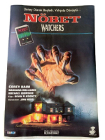 NÖBET ''WATCHERS''  DÖNEM BASKI ÇİZİM FİLM AFİŞİ