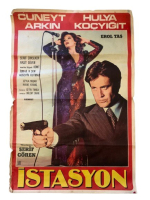 ''İSTASYON'' DÖNEM BASKI FİLM AFİŞİ