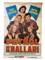 ''PETROL KRALARI'' DÖNEM BASKI FİLM AFİŞİ