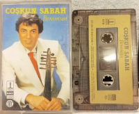 COŞKUN SABAH - BENİMSİN ORİJİNAL DÖNEM BASKI KASET (OSCAR PLAKÇILIK)
