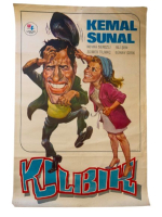 ''KILIBIK'' DÖNEM BASKI ÇİZİM FİLM AFİŞİ