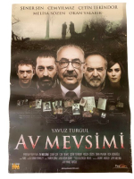 ''AV MEVSİMİ''DÖNEM BASKI  FİLM AFİŞİ